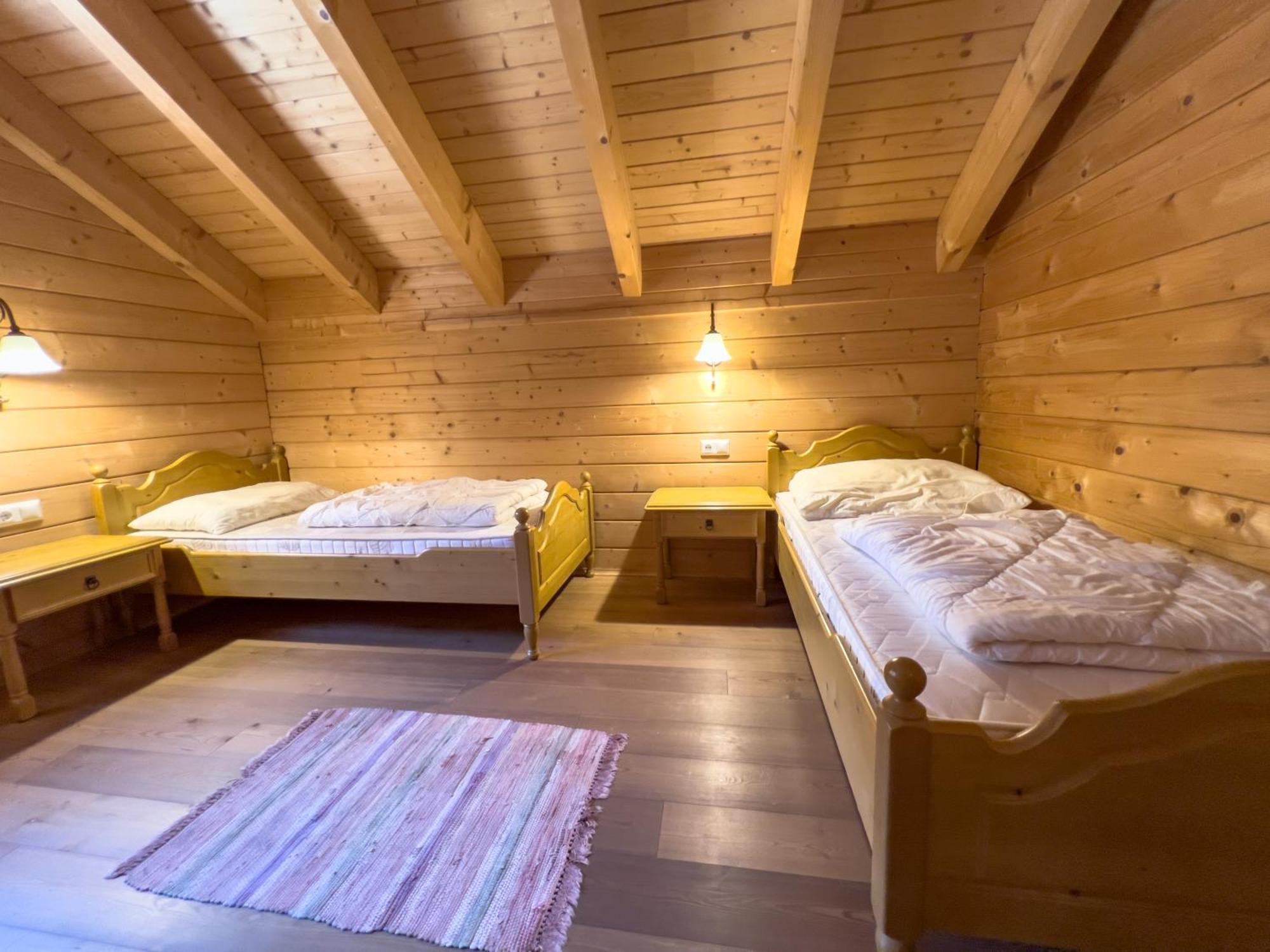 Vila 1A Chalet Enzianhuette - Ski Fahren Und Indoor Sauna Elsenbrunn Exteriér fotografie