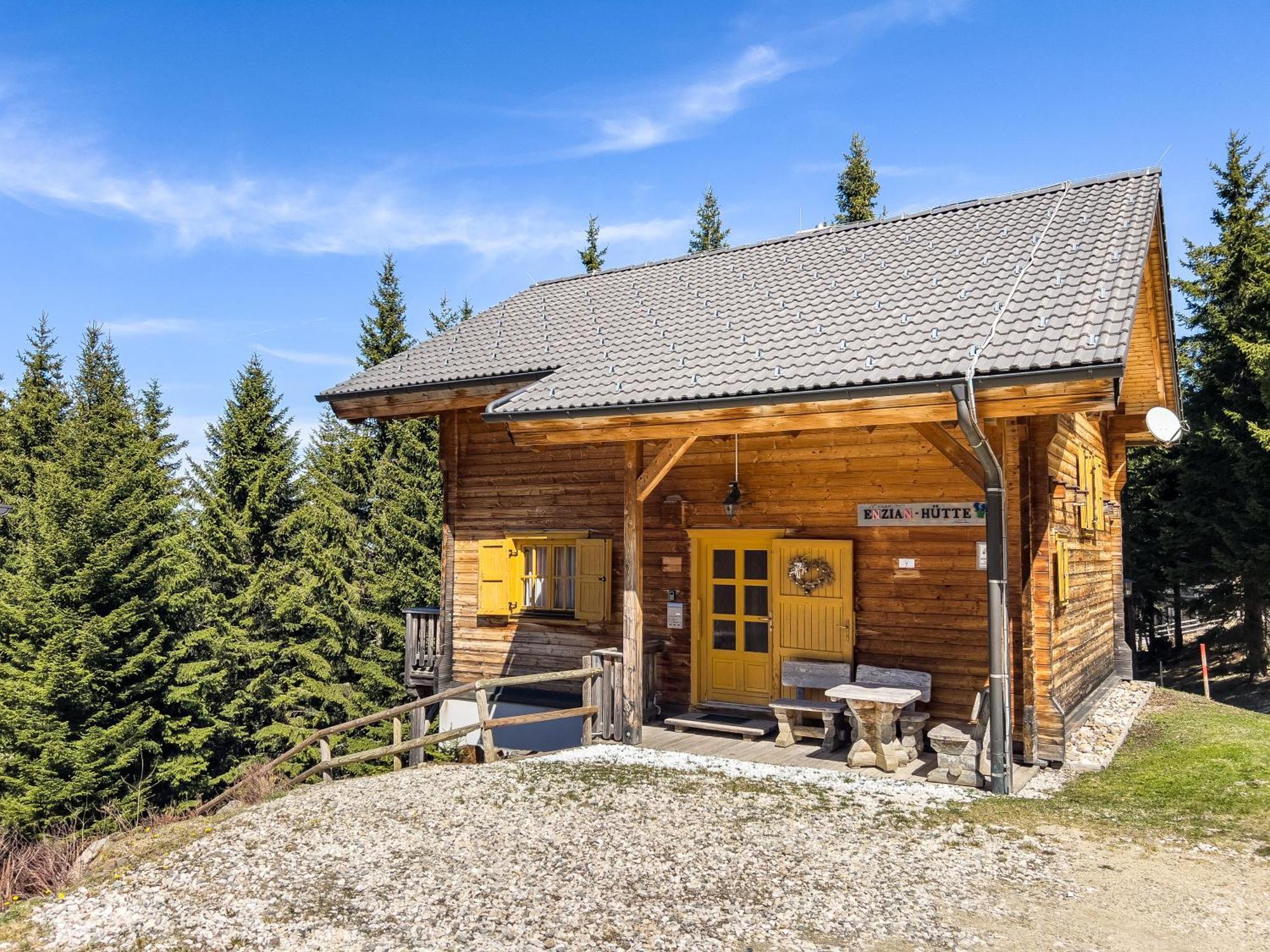 Vila 1A Chalet Enzianhuette - Ski Fahren Und Indoor Sauna Elsenbrunn Exteriér fotografie