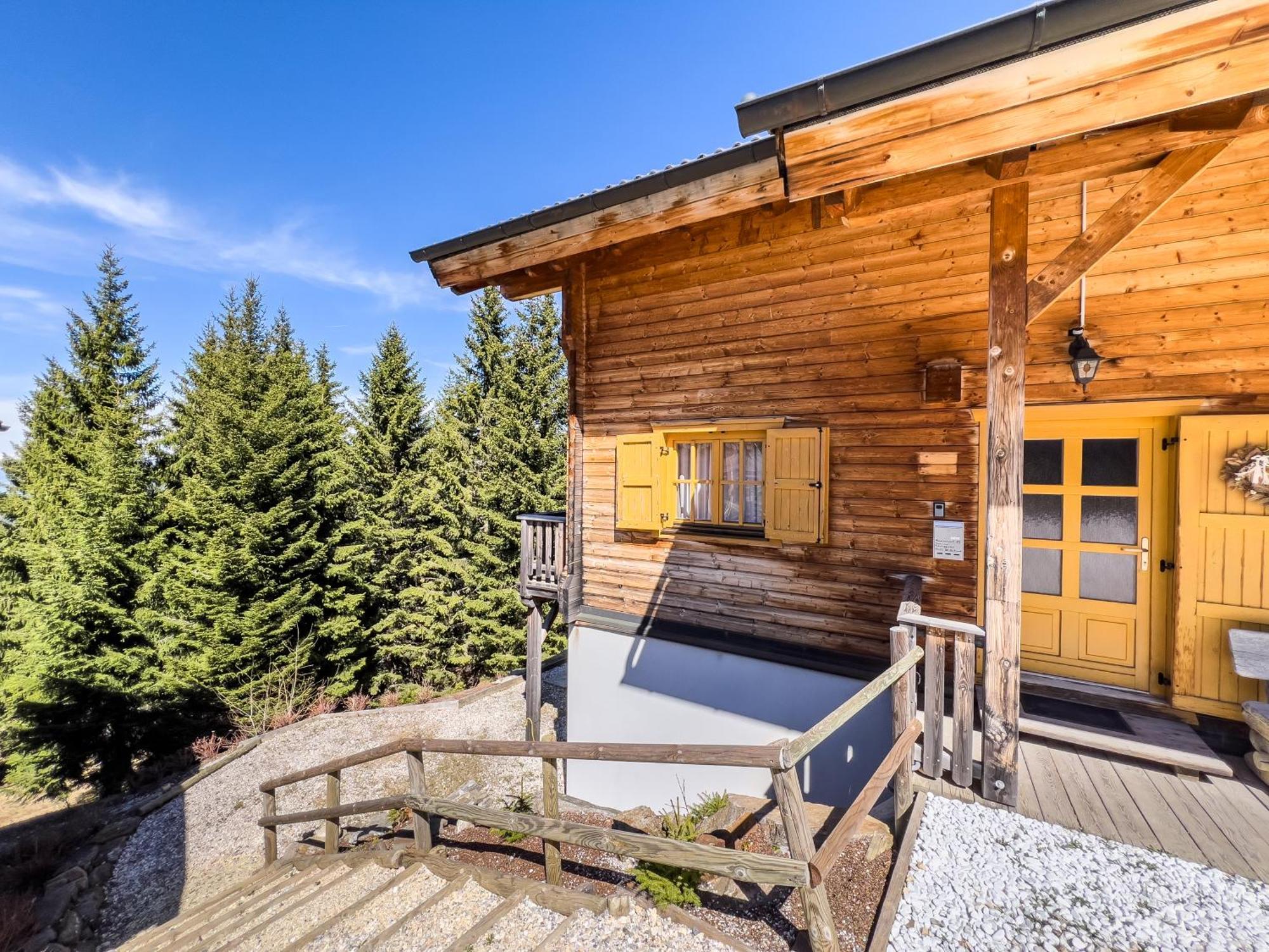 Vila 1A Chalet Enzianhuette - Ski Fahren Und Indoor Sauna Elsenbrunn Exteriér fotografie