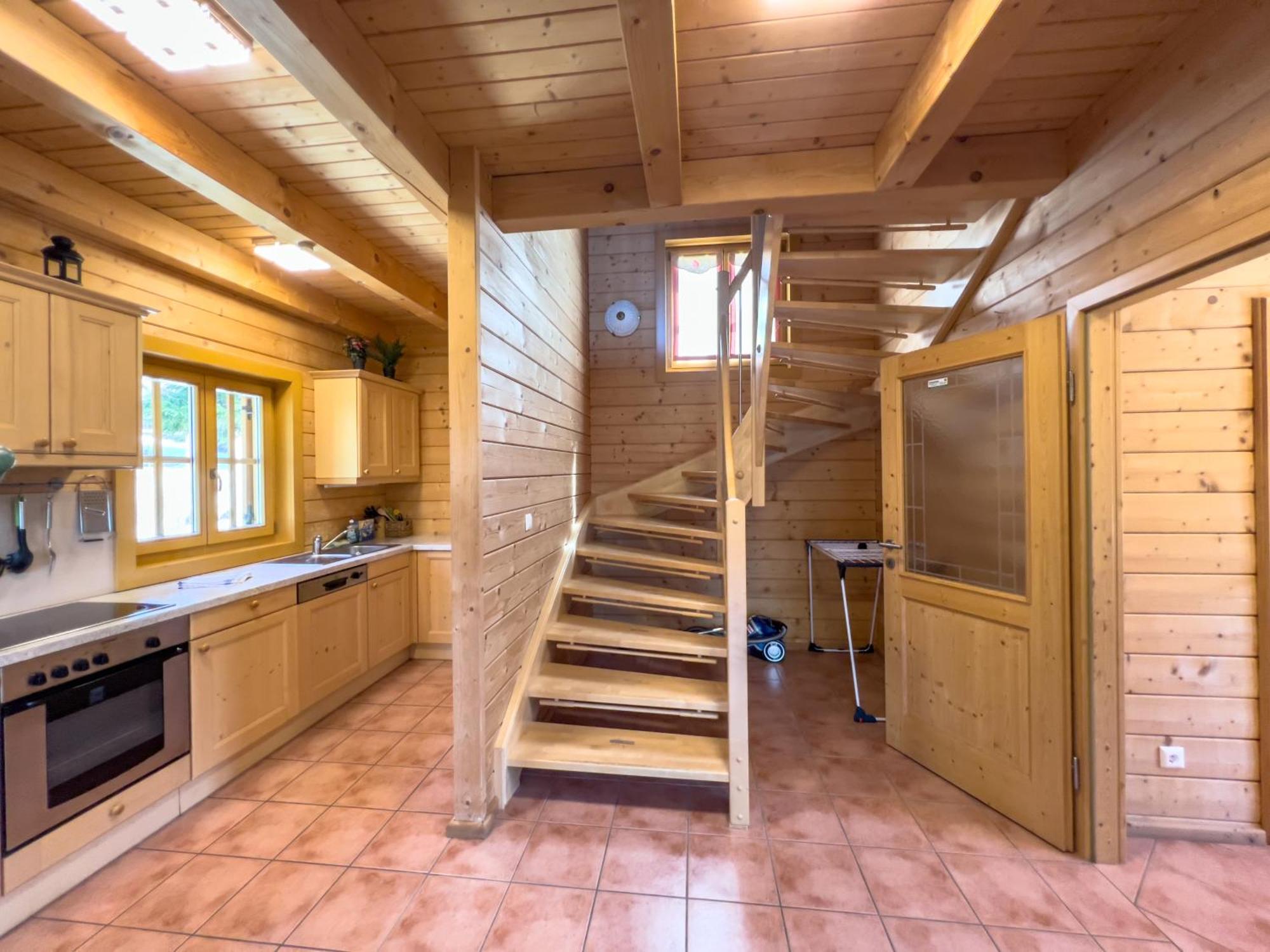 Vila 1A Chalet Enzianhuette - Ski Fahren Und Indoor Sauna Elsenbrunn Exteriér fotografie