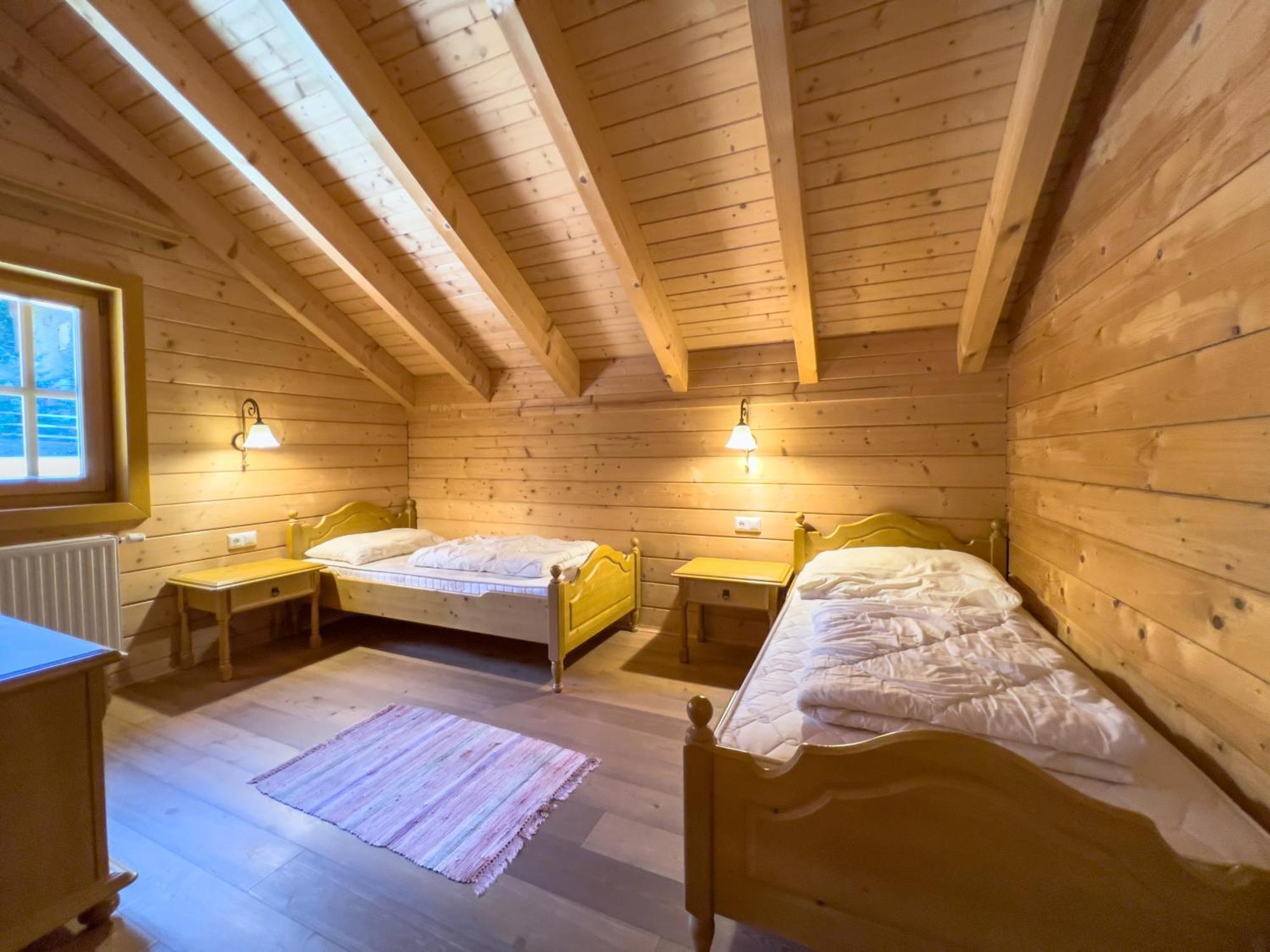 Vila 1A Chalet Enzianhuette - Ski Fahren Und Indoor Sauna Elsenbrunn Exteriér fotografie