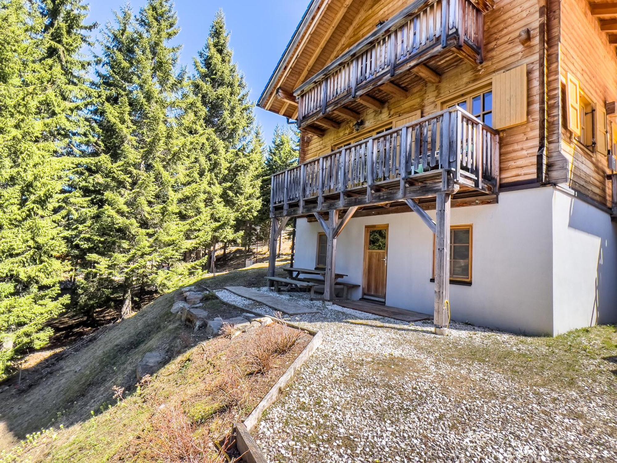 Vila 1A Chalet Enzianhuette - Ski Fahren Und Indoor Sauna Elsenbrunn Exteriér fotografie