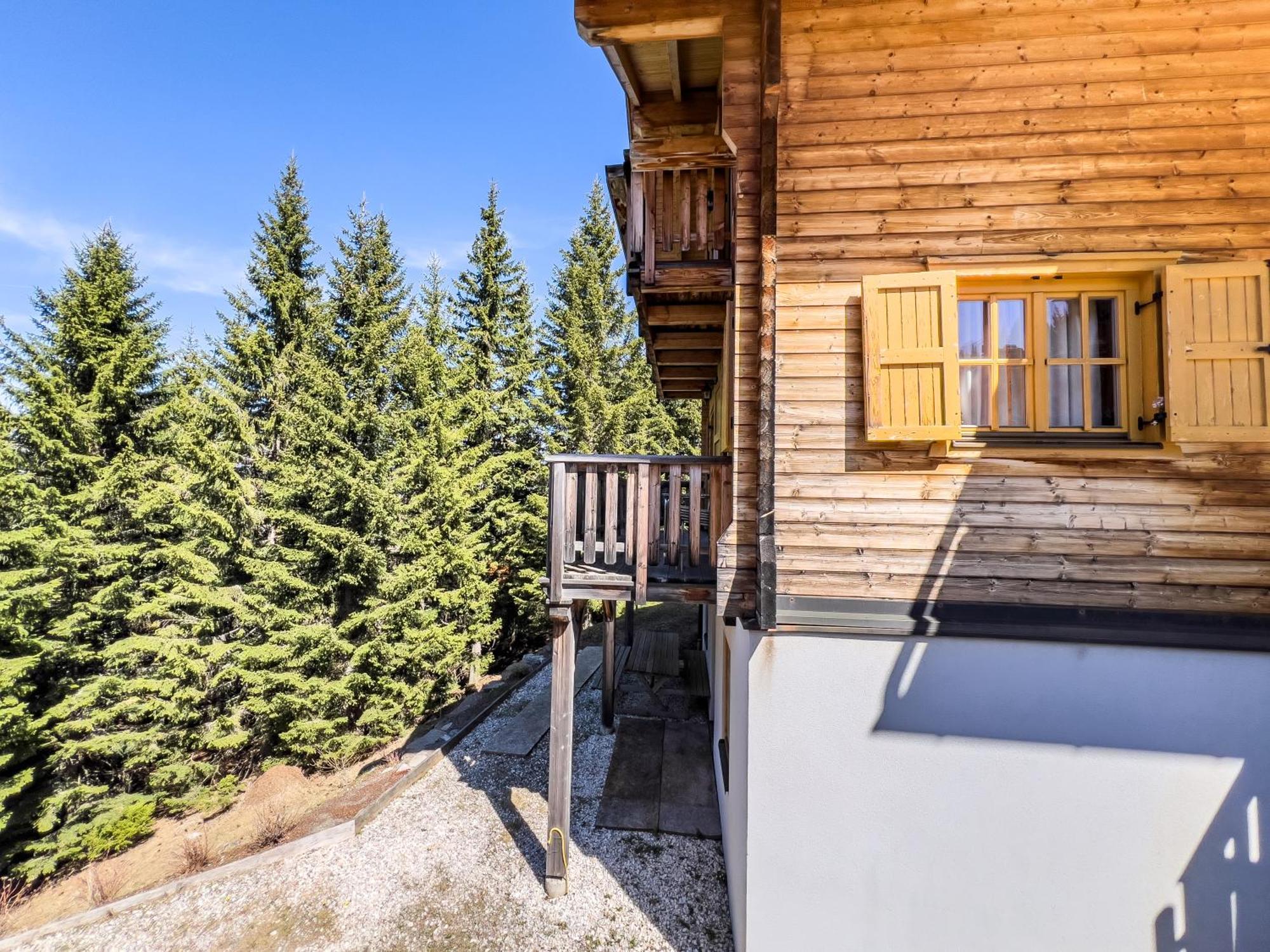 Vila 1A Chalet Enzianhuette - Ski Fahren Und Indoor Sauna Elsenbrunn Exteriér fotografie