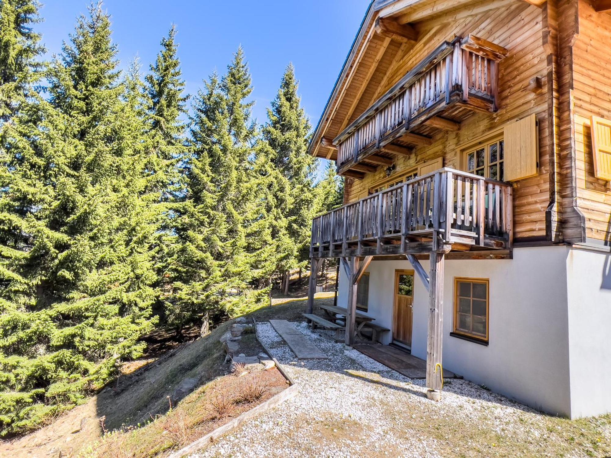 Vila 1A Chalet Enzianhuette - Ski Fahren Und Indoor Sauna Elsenbrunn Exteriér fotografie