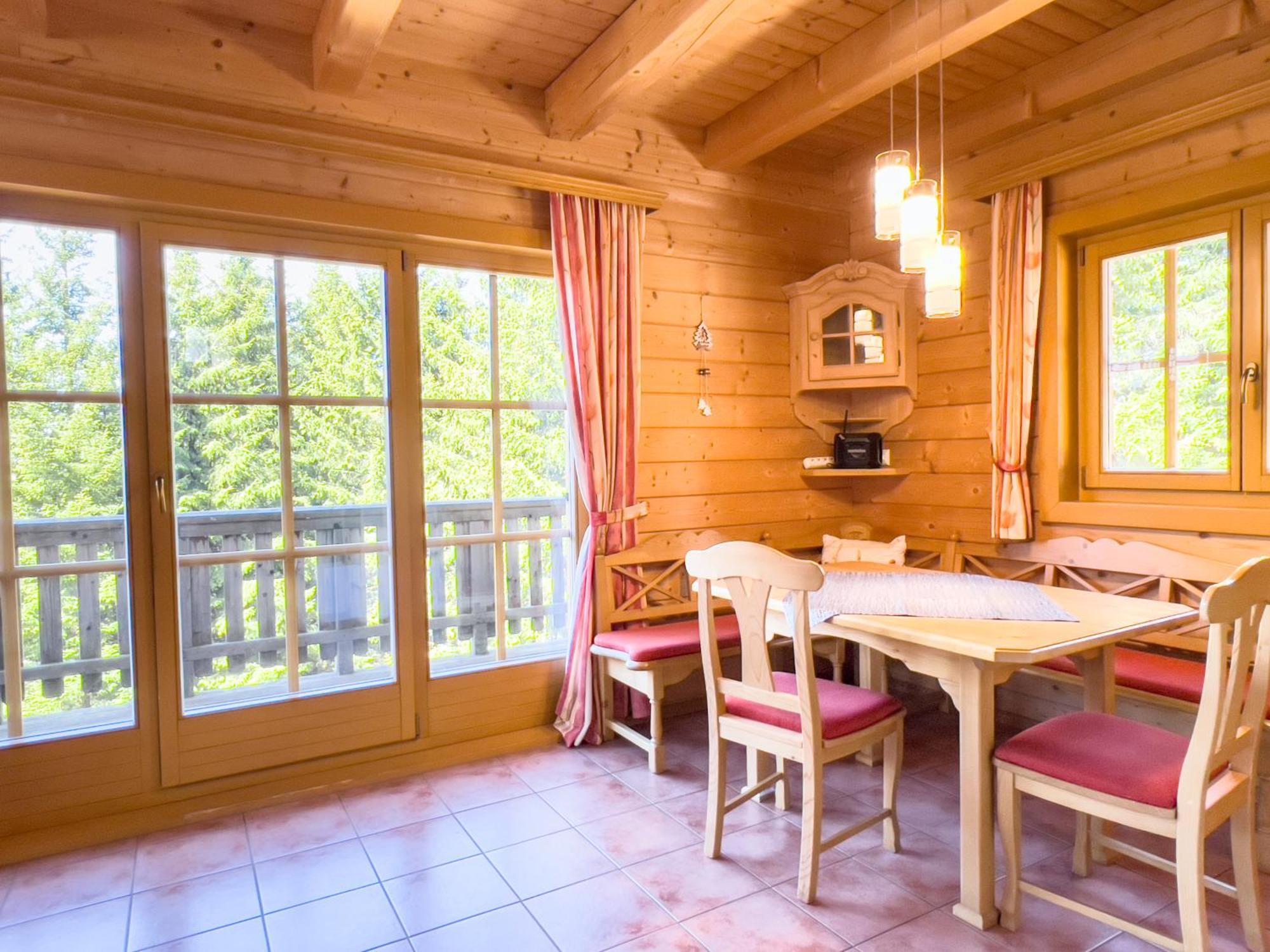 Vila 1A Chalet Enzianhuette - Ski Fahren Und Indoor Sauna Elsenbrunn Exteriér fotografie