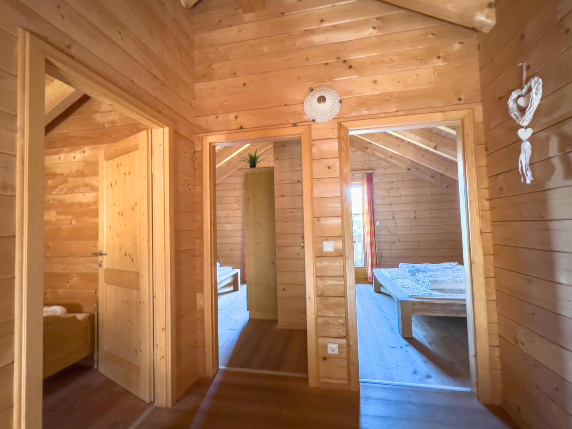 Vila 1A Chalet Enzianhuette - Ski Fahren Und Indoor Sauna Elsenbrunn Exteriér fotografie